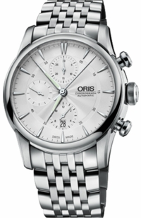Oris Artelier Chronograph 77476864051MB