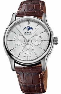 Oris Artelier Complication 78177034051LS-BROWN