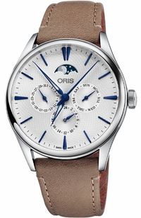 Oris Artelier Complication 78177294051LS-Beige