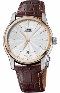 Oris Artelier Date 73376706351LS