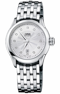 Oris Artelier Date Diamonds 56176044041MB