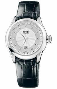 Oris Artelier Date Diamonds 56176044091LS