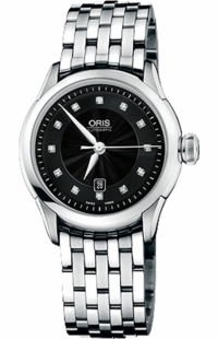Oris Artelier Date Diamonds 56176044099MB