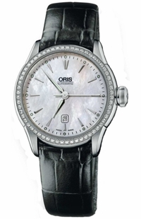 Oris Artelier Date Diamonds 56176044956LS