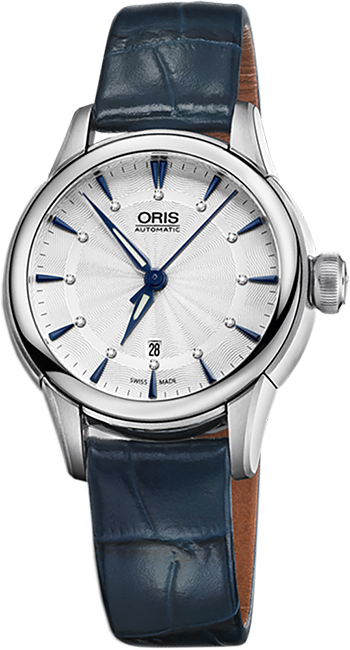 56176874031LS Oris Artelier Date Diamonds Women 