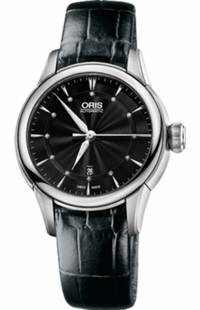 Oris Artelier Date Diamonds 56176874094LS