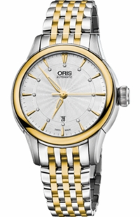 Oris Artelier Date Diamonds 56176874351MB