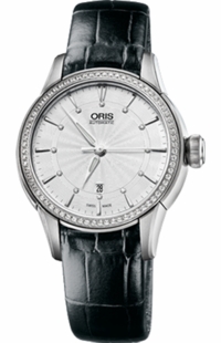Oris Artelier Date Diamonds 56176874951LS