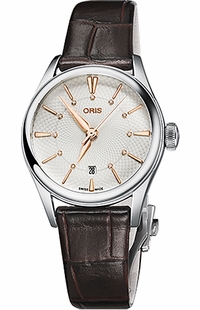 Oris Artelier Date Diamonds 56177224031LS