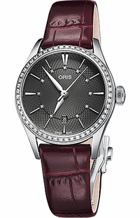 Oris Artelier Date Diamonds 56177224953LS