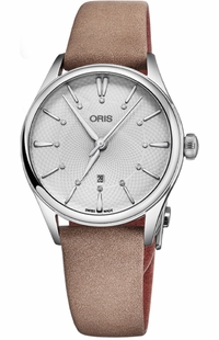 Oris Artelier Date Diamonds 56177244051LS-Beige