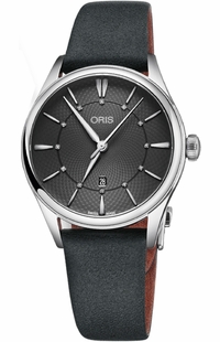 Oris Artelier Date Diamonds 56177244053LS-Black