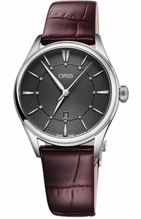 Oris Artelier Date Diamonds 56177244053LS-RED