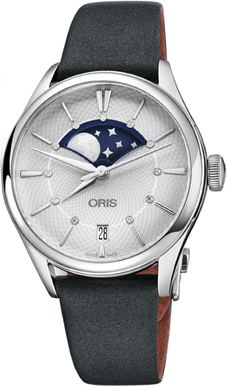 マーキュリーL oris-artelier-grande-lune-date