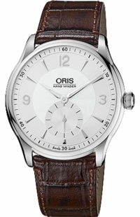 Oris Artelier Hand Winding, Small Second 39675804051LS
