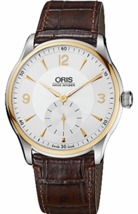 Oris Artelier Hand Winding, Small Second 39675804351LS