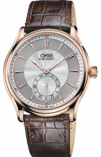 Oris Artelier Hand Winding Small Second 39675806051LS
