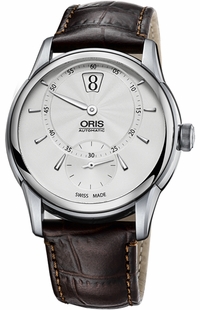 Oris Artelier Jumping Hour Men's Watch 91777024051LS