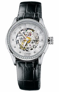Oris Artelier Skeleton 56076044919LS