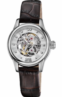 Oris Artelier Skeleton 56076874019LS