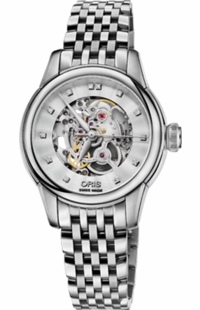Oris Artelier Skeleton 56076874019MB