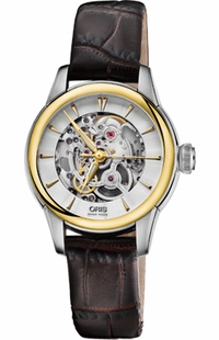Oris Artelier Skeleton 56076874351LS