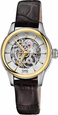 Oris Artelier Skeleton 56076874351LS