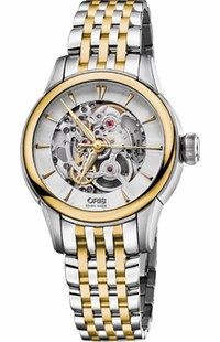 Oris Artelier Skeleton 56076874351MB