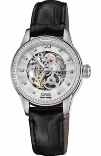 Oris Artelier Skeleton 56076874919LS