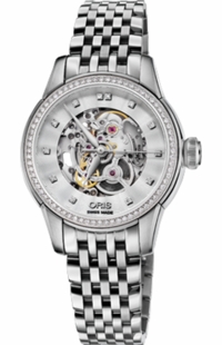 Oris Artelier Skeleton 56076874919MB