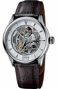 Oris Artelier Skeleton 73475914051LS