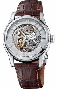 Oris Artelier Skeleton 73476704051LS