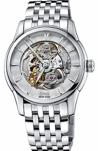 Oris Artelier Skeleton 73476704051MB