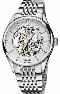 Oris Artelier Skeleton 73477214051MB