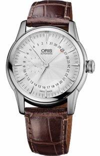 Oris Artelier Small Second, Pointer Date 74476654051LS