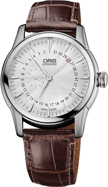 đồng Hồ Oris Artelier Small Second Pointer Date 74476654051LS Oris