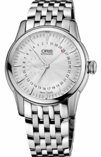 Oris Artelier Small Second, Pointer Date  74476654051MB