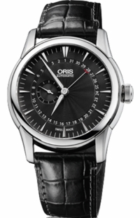 Oris Artelier Small Second, Pointer Date 74476654054LS