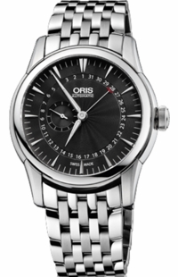 Oris Artelier Small Second, Pointer Date 74476654054MB