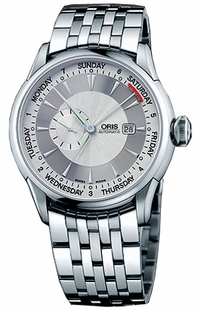 Oris Artelier Small Second, Pointer Day 64575964051MB