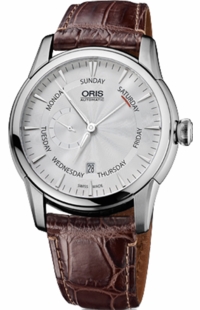 Oris Artelier Small Second, Pointer Day 74576664051LS