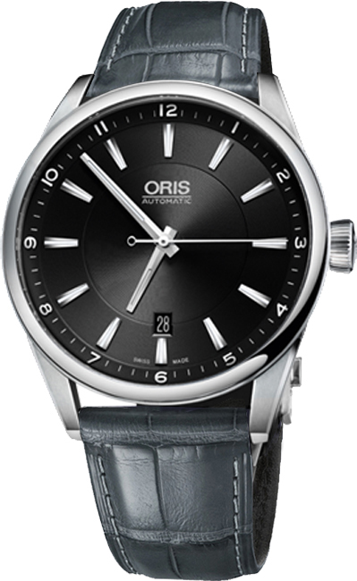 73376424034LS Oris Artix Date Mens Authentic Luxury Timepiece Sale