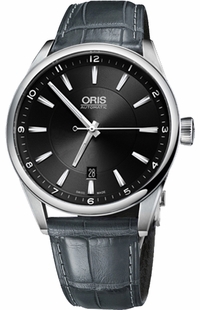 Oris Artix Date 73376424034LS-GREY