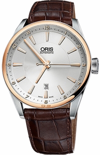 Oris Artix Date 73376426331LS