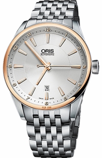 Oris Artix Date 73376426331MB