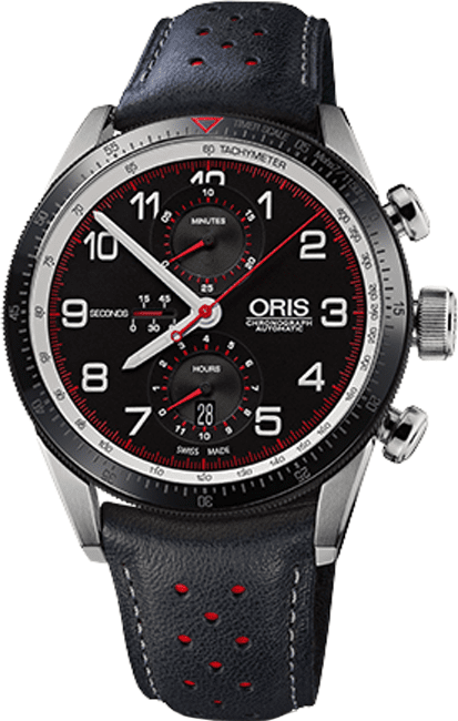 77476614484LS Oris Calobra Chronograph Limited Edition Mens Watch