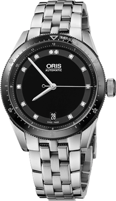 73376714494MB Oris Artix GT Date, Diamonds Ladies Automatic
