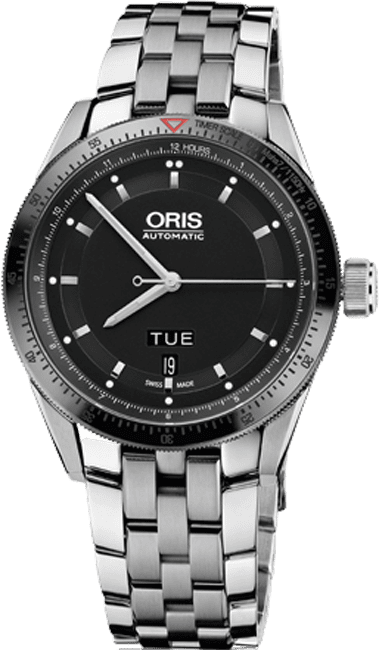 73576624434MB Oris Artix GT Day Date Mens Automatic Luxury Watch Sale