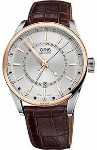 Oris Artix Pointer Moon Date 76176916331LS