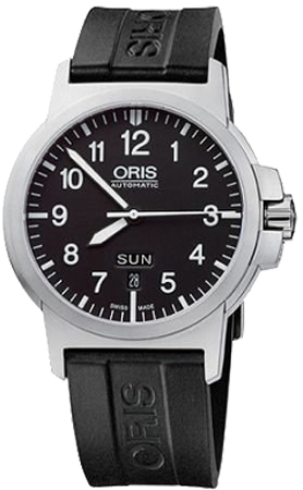 oris bc3 rubber strap